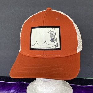 Ouray rock climbing Mesh Adjustable Hat